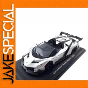 1:43 Lamborghini Veneno Roadster Model Silver