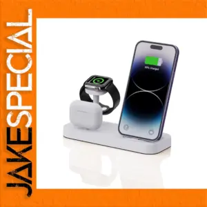 4-in-1 Desktop Wireless Charger for Devices