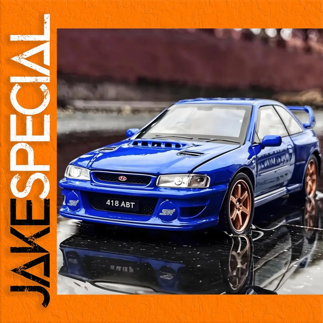 1:32 Scale Subaru Impreza WRX STI Diecast Model 1 1:32 Scale Subaru Impreza WRX STI Diecast Model