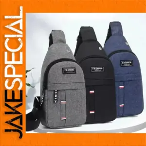 Men's Waterproof Large Capacity Fanny Pack