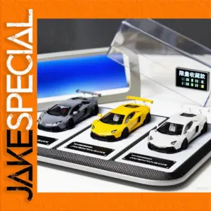 MJ 1:64 Lamborghini Aventador LP700-4 Collection