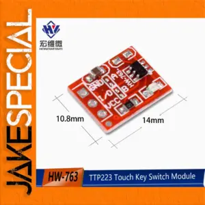 TTP223 Touch Key Switch Module Set of 5 or 10