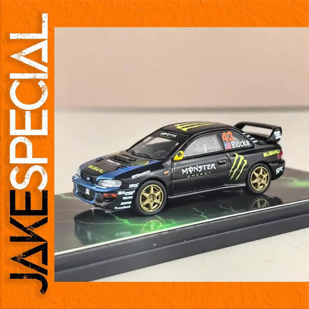 Subaru Impreza WRC 1:64 Scale Diecast Model 1 Subaru Impreza WRC 1:64 Scale Diecast Model