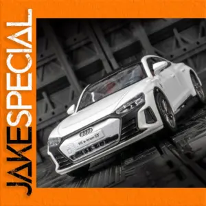 AUDI RS E-tron GT 1:36 Scale Model Toy