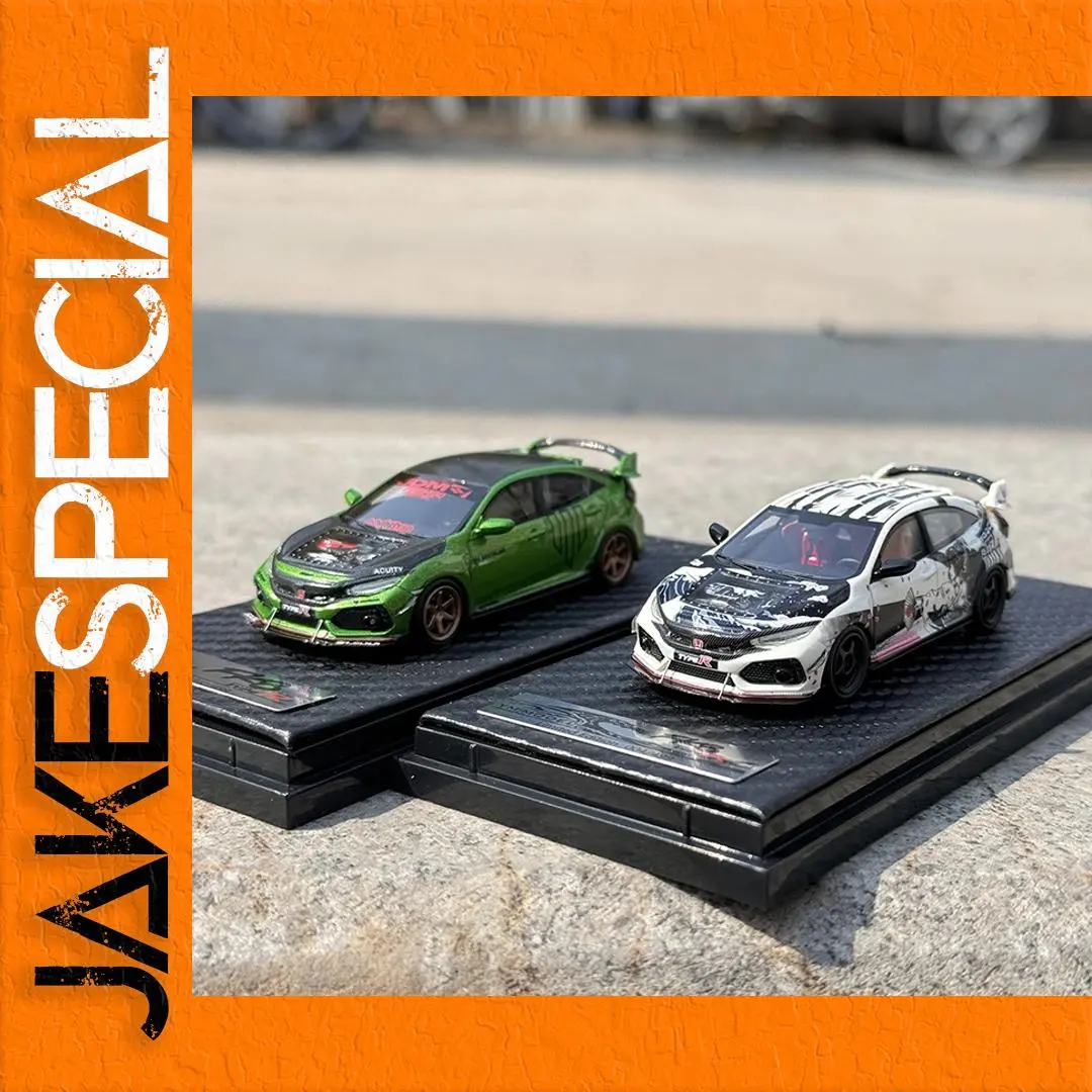 1:64 Scale Honda Civic Type R FK8 Model 1 1:64 Scale Honda Civic Type R FK8 Model