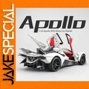 Apollo EVO Supercar 1/18 Scale Model