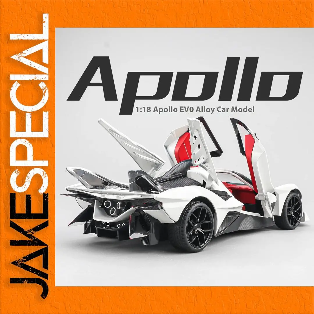Apollo EVO Supercar 1/18 Scale Model 1 Apollo EVO Supercar 1/18 Scale Model
