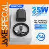 USB 25W Fast Charger for Samsung Galaxy Devices