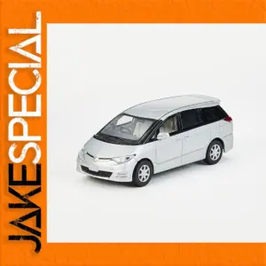 1/64 Scale Diecast Estima GSR50 Model