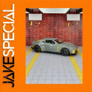 Nissan Skyline Ares GTR50 GT-R50 Diecast 1:24 Model