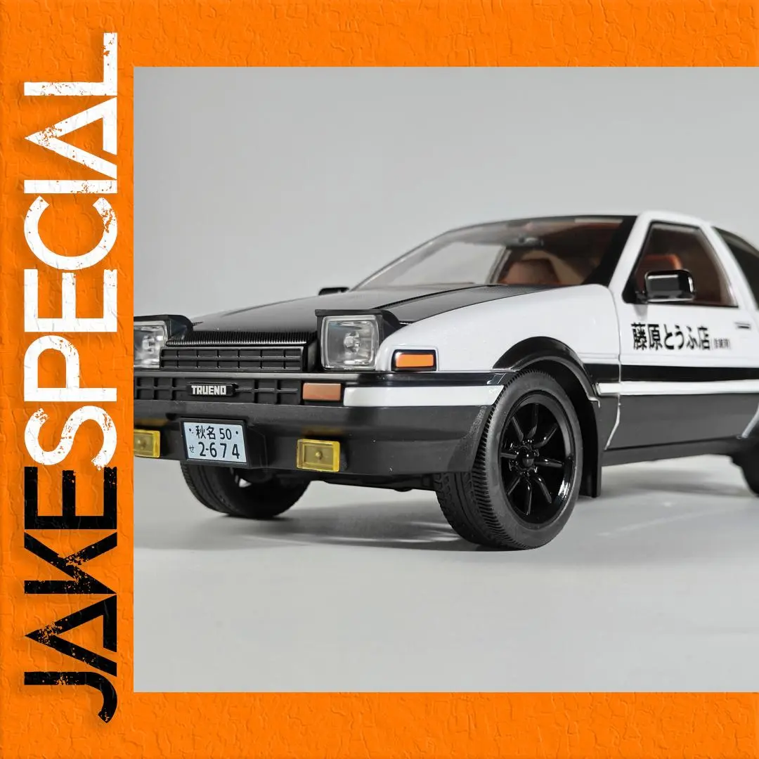 Toyota AE86 Trueno 1:18 Diecast Model 1 Toyota AE86 Trueno 1:18 Diecast Model