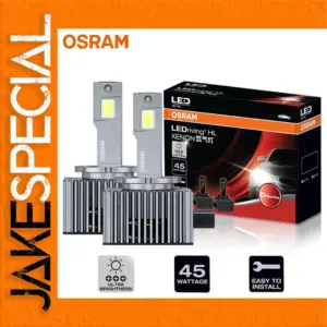 OSRAM LED D1S D3S Headlight Bulbs 6000K, 45W