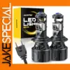 High-Power LED Headlight Bulbs 25,000 Lumens
