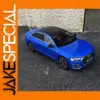 1:18 Blue Audi A6 Diecast Model