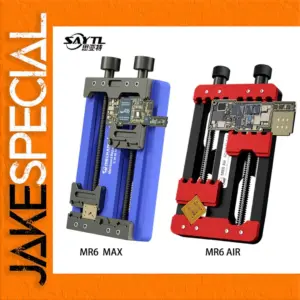 Adjustable PCB Holder for Mobile Repairs