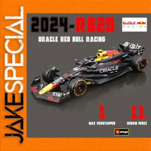 2024 Red Bull Racing F1 Diecast Model 1:43 Scale