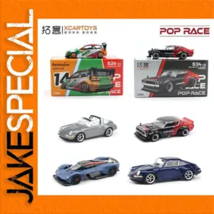 Diecast Model Cars Collection 1:64 Scale
