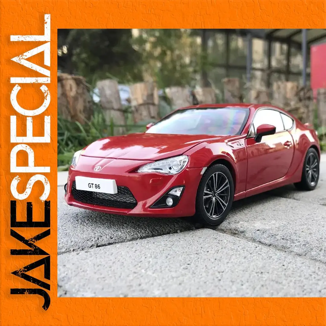 1:36 Scale Toyota GT 86 Diecast Model Car 1 1:36 Scale Toyota GT 86 Diecast Model Car