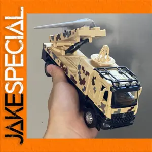 1:35 Scale Attack-11 UAV Launch Vehicle Model