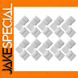 E28C 5050 4 Pin LED Connectors Pack of 10