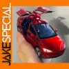 Red Diecast Model X SUV 1:32 Scale Collectible
