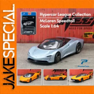 McLaren Speedtail Diecast Model 1:64 Scale