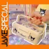 Eco-Friendly Kuromi Lunch Box for Kids