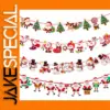 Festive Christmas Banner Garland for Indoor Decor