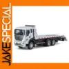 White 1/50 Diecast Tow Truck Model