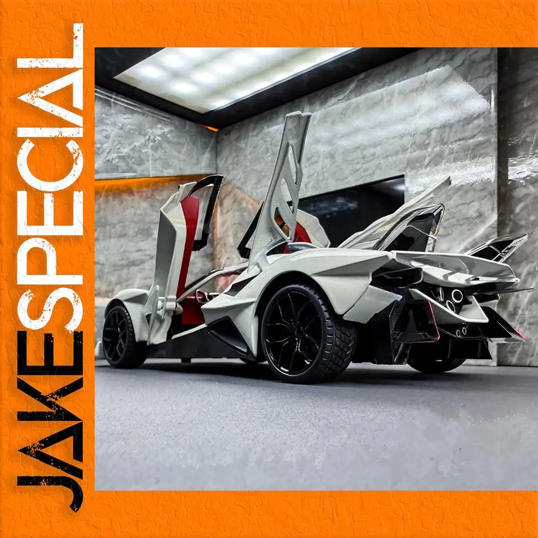 Futuristic 1:18 Apollo Project EVO Alloy Model 1 Futuristic 1:18 Apollo Project EVO Alloy Model