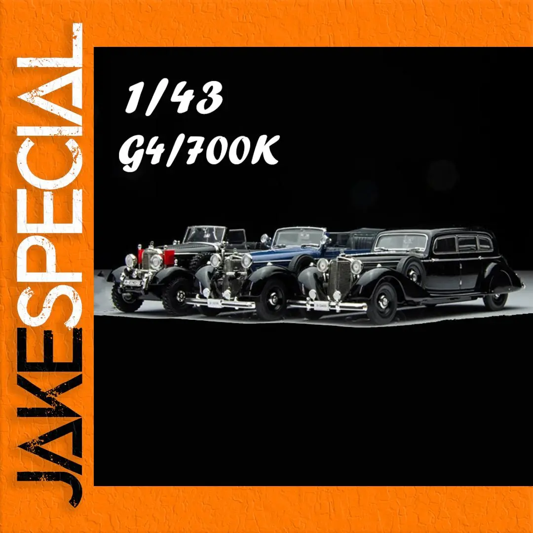 Vintage Diecast Car Model in 1:43 Scale 1 Vintage Diecast Car Model in 1:43 Scale