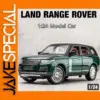 1:24 Scale Diecast Land Rover Range Rover Model
