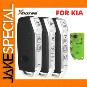 VVDI Xhorse Hyundai KIA Remote Key with 3-4 Buttons