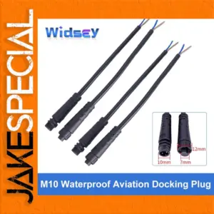 Waterproof Aerospace Connector 2-5 Pin