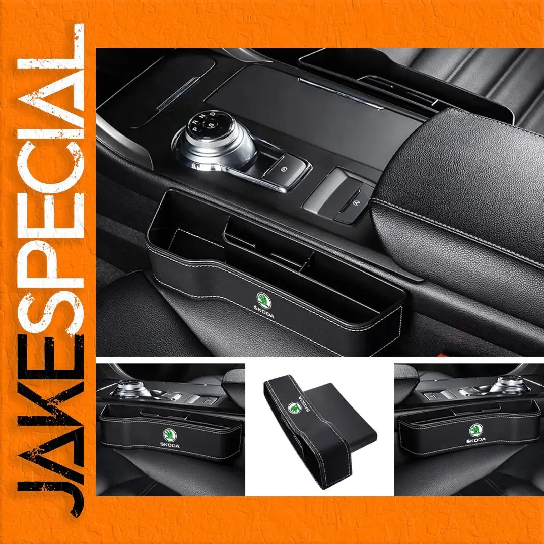 Universal Car Seat Gap Storage Organizer 1 Universal Car Seat Gap Storage Organizer