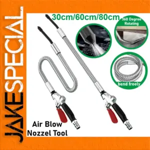 Adjustable Pneumatic Dust Removal Nozzle 30-80cm