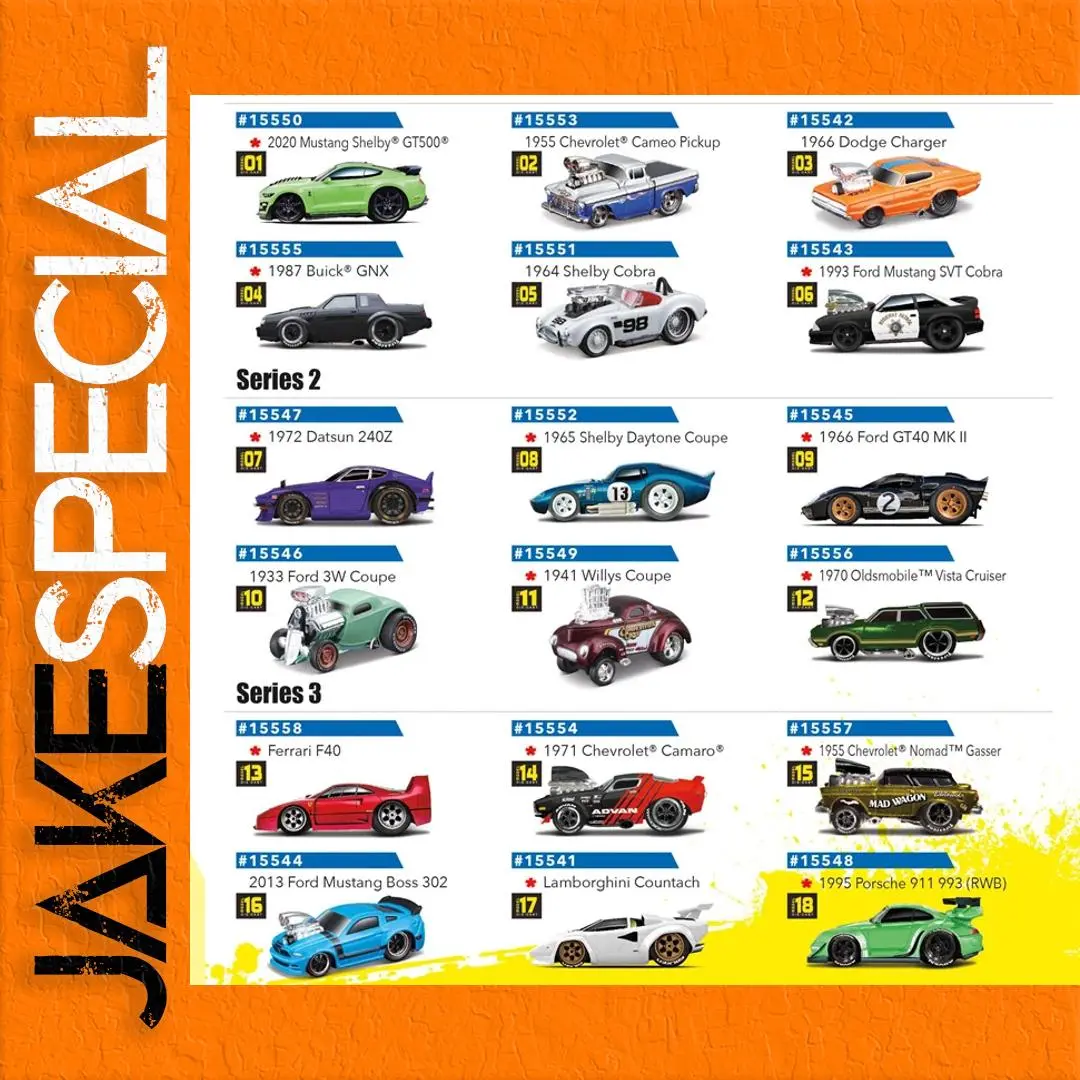 Vintage 1:64 Scale Die-Cast Car Model 1 Vintage 1:64 Scale Die-Cast Car Model