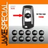 Audi Logo Emblem Sticker Set for Keys