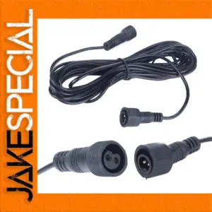 Waterproof Solar Extension Cable 5m for Outdoor Lighting