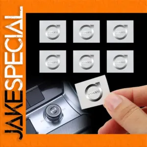 Volvo Badge Stickers Set for Models 10/20 Pieces