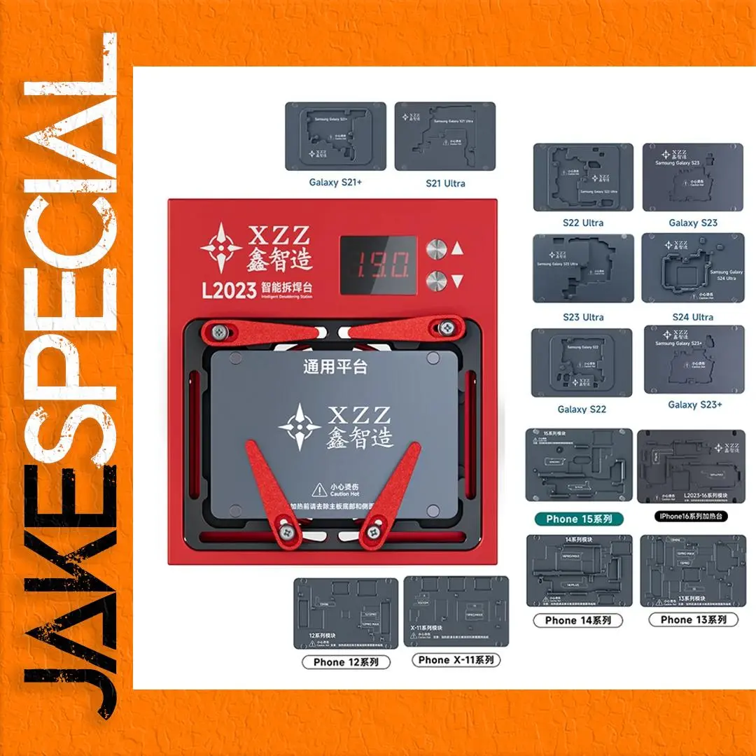 XZZ L2023 Smartphone Repair Heating Station 1 XZZ L2023 Smartphone Repair Heating Station