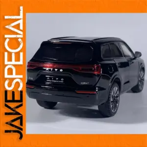 AITO M7 SUV 1:24 Diecast Model Black