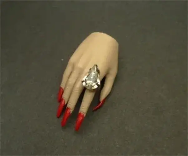 Fashion Pink Longuette Dress for 12-Inch Dolls 12 Fashion Pink Longuette Dress for 12-Inch Dolls - Image 12