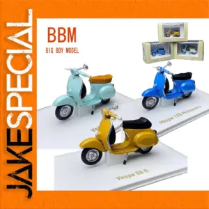 Diecast 1/18 Scale Piaggio Vespa 50R Model