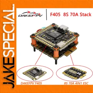 DAKEFPV F405 V3 Flight Controller for Drones