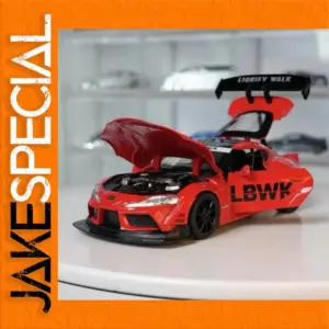 1:24 Scale Toyota Supra Diecast Model