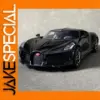 Black Supercar 1:24 Scale Diecast Model