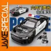 Diecast 1:32 Police Car Model
