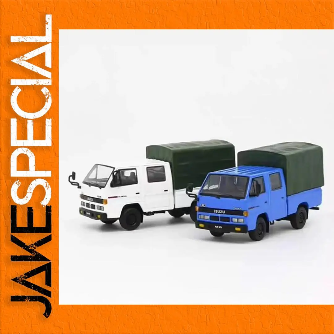ISUZU NHR ELF 1:64 Scale Diecast Model Cars 1 ISUZU NHR ELF 1:64 Scale Diecast Model Cars