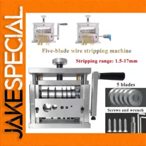 Durable Manual Cable Stripping Machine for Wires